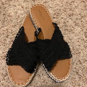 American Eagle Outfitters x Black Sandals